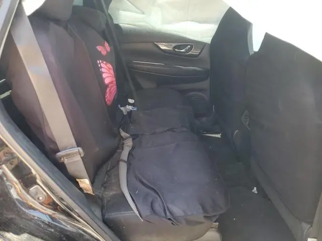 2017 NISSAN ROGUE S  