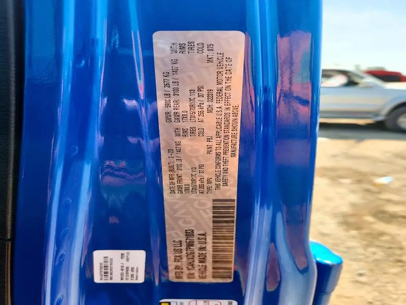 2023 JEEP WRANGLER SPORT  