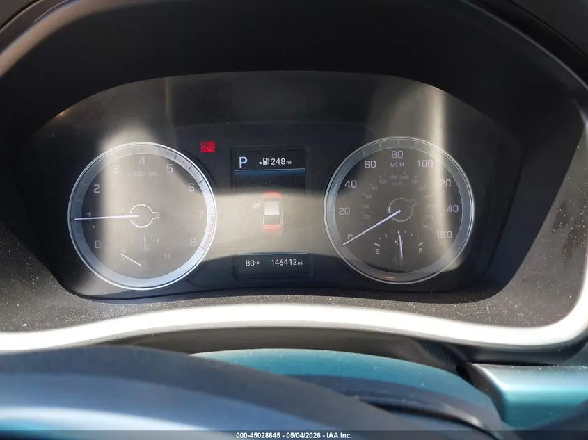 2018 HYUNDAI SONATA SEL+