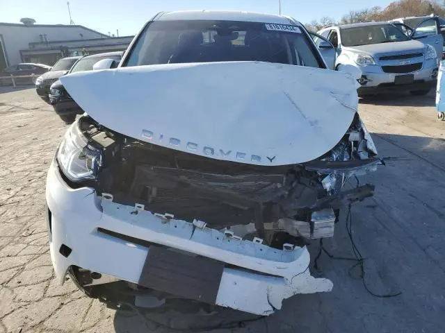 2021 LAND ROVER DISCOVERY SPORT S  