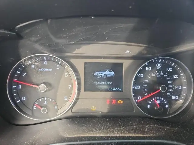 2020 KIA FORTE   