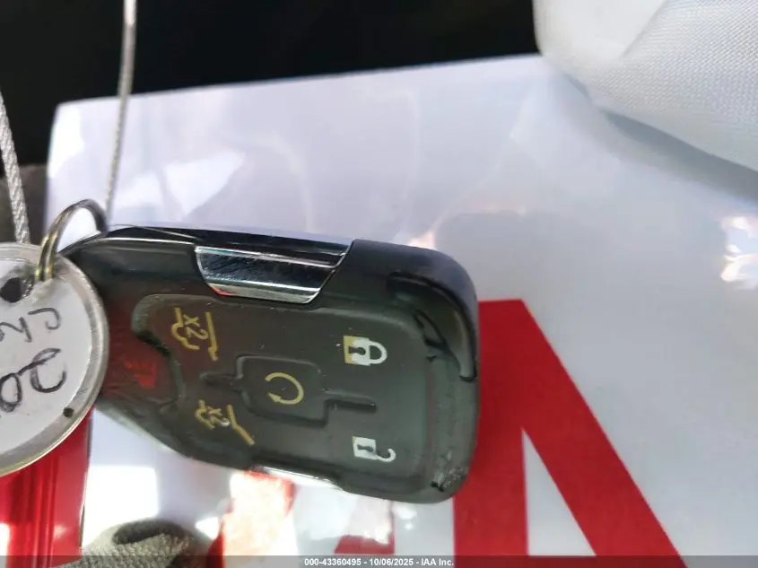 2020 CHEVROLET TAHOE 4WD PREMIER