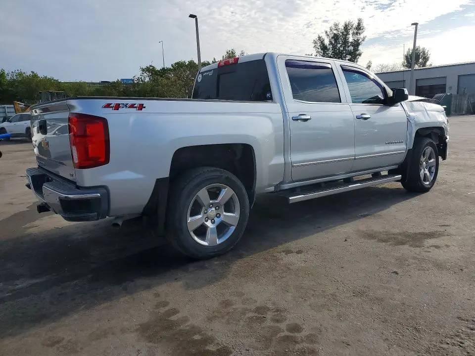2018 CHEVROLET SILVERADO K1500 LTZ  
