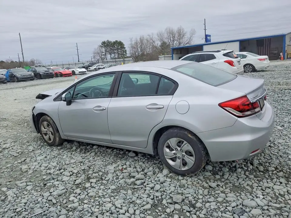 2015 HONDA CIVIC LX  