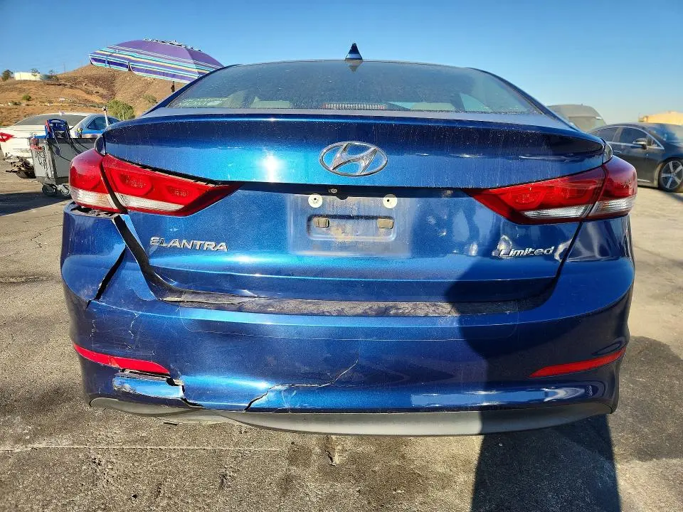 2017 HYUNDAI ELANTRA LIMITED  