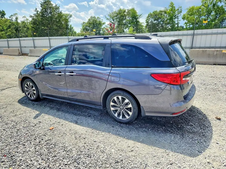 2022 HONDA ODYSSEY EXL  