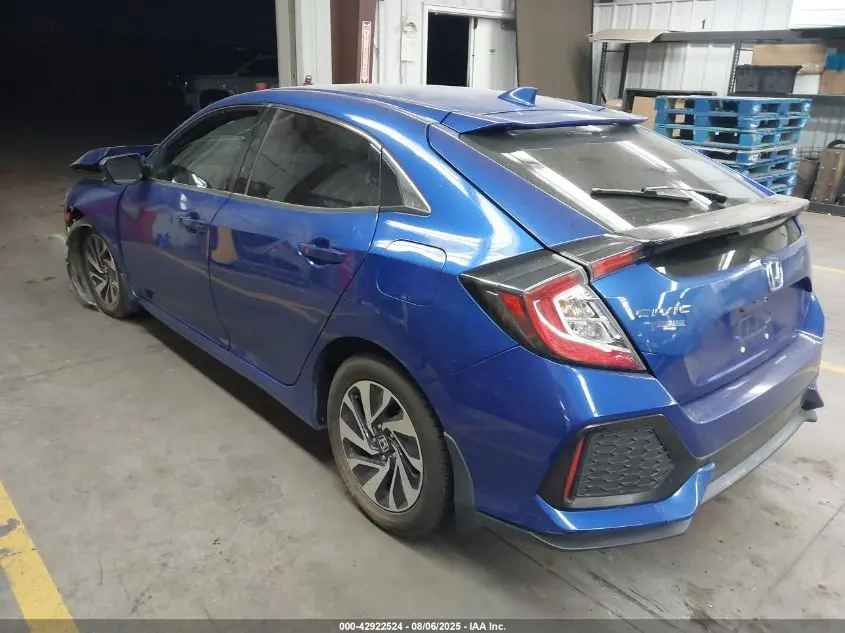 2019 HONDA CIVIC LX