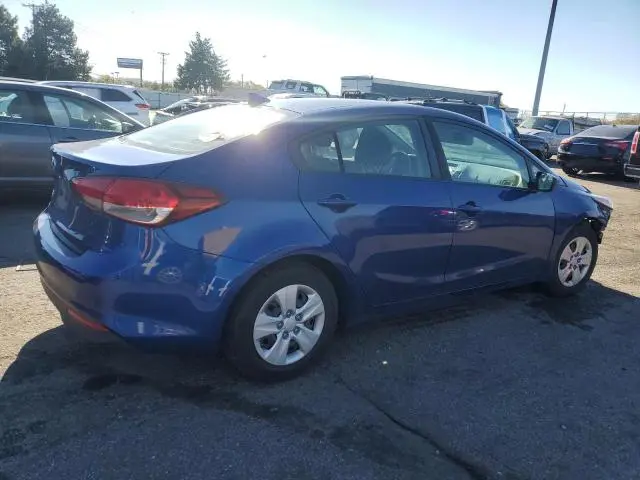 2017 KIA FORTE LX  