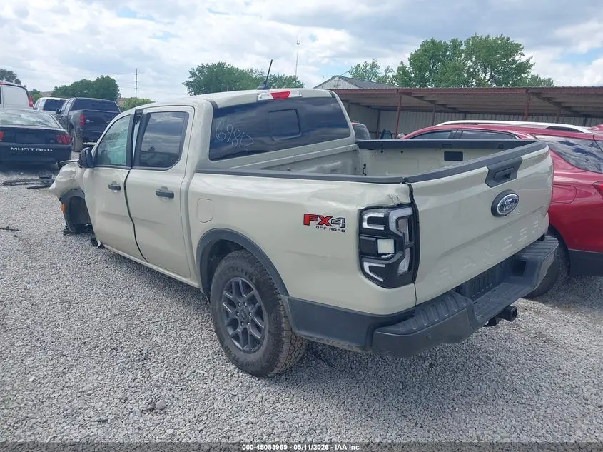 2025 FORD RANGER XLT