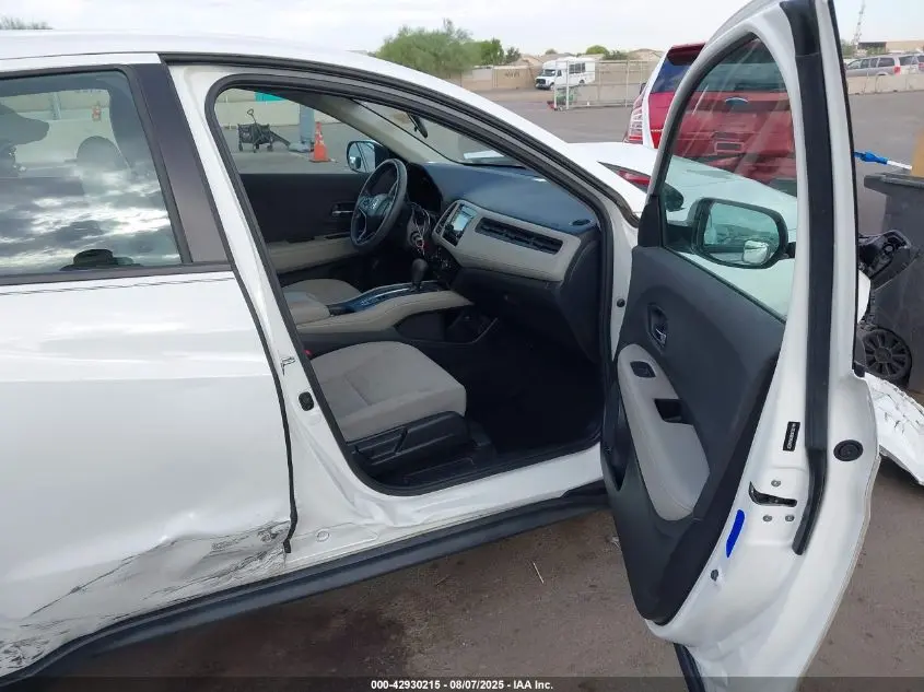 2019 HONDA HR-V LX