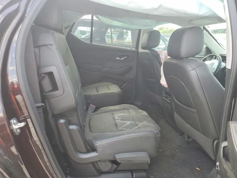 2021 CHEVROLET TRAVERSE LT  
