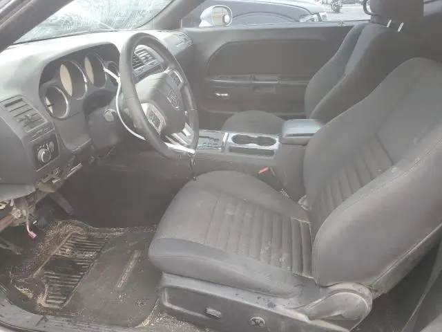 2012 DODGE CHALLENGER SXT