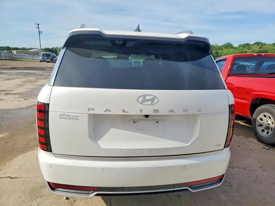 2026 HYUNDAI PALISADE CALLIGRAPHY  