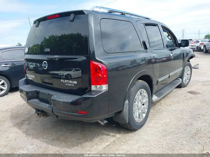 2015 NISSAN ARMADA PLATINUM