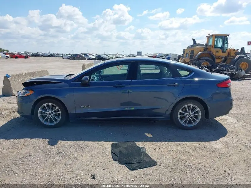 2019 FORD FUSION HYBRID SE