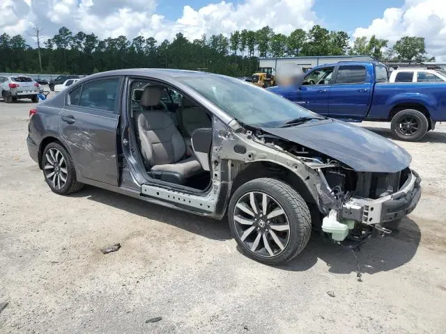 2015 HONDA CIVIC EXL  