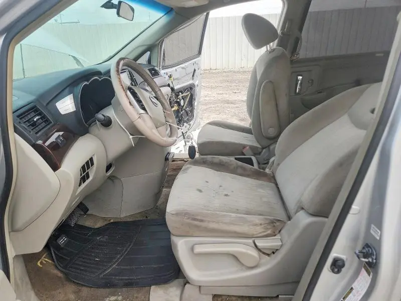 2015 NISSAN QUEST 3.5 SV  
