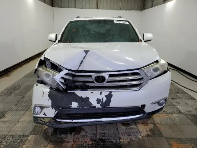 2013 TOYOTA HIGHLANDER LIMITED  