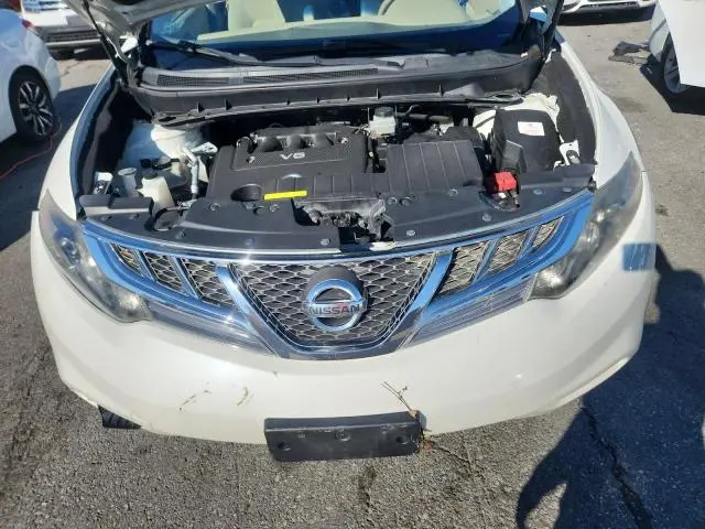 2014 NISSAN MURANO S  