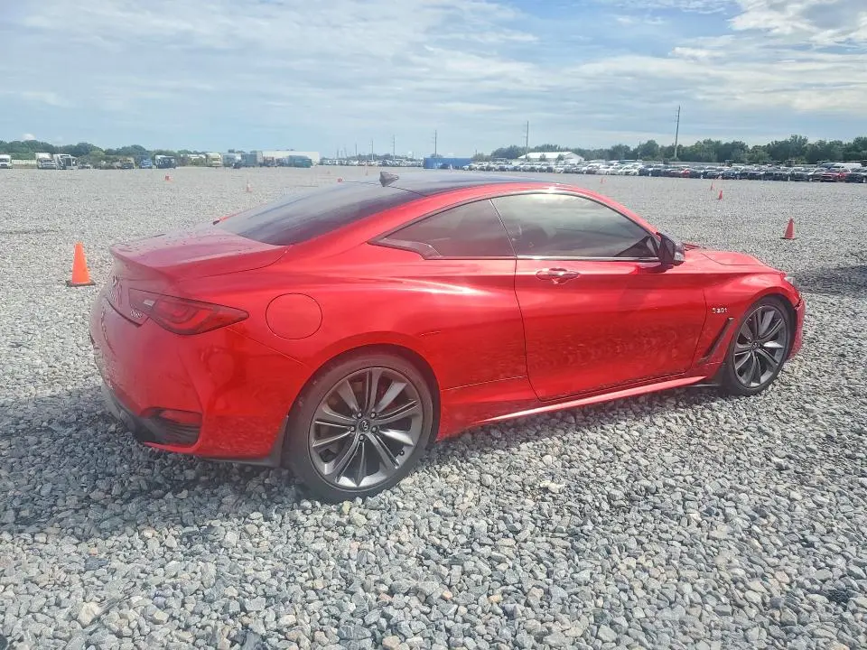2018 INFINITI Q60 RED SPORT 400  