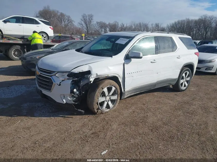 2019 CHEVROLET TRAVERSE 3LT