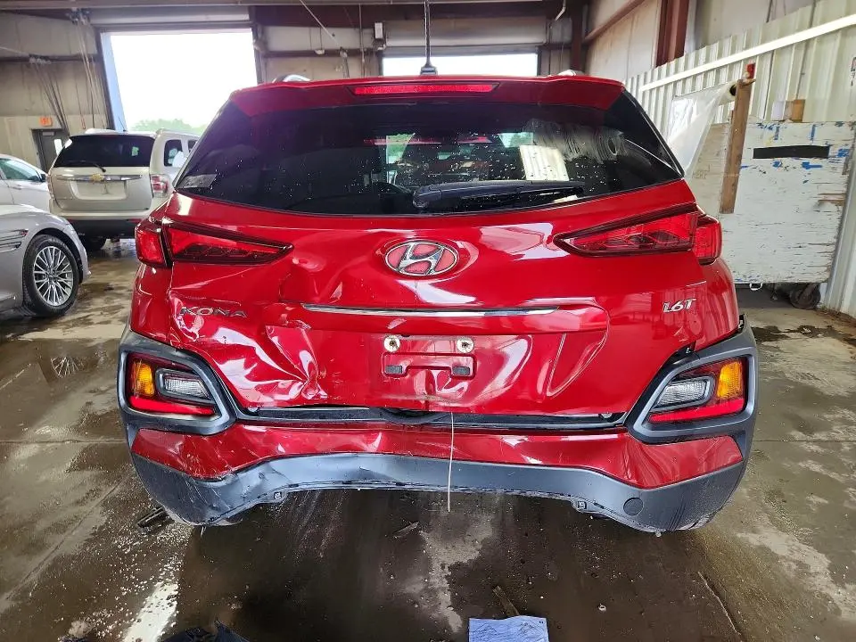 2018 HYUNDAI KONA LIMITED  