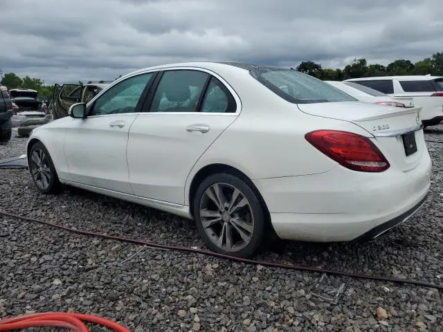 2015 MERCEDES-BENZ C 300  