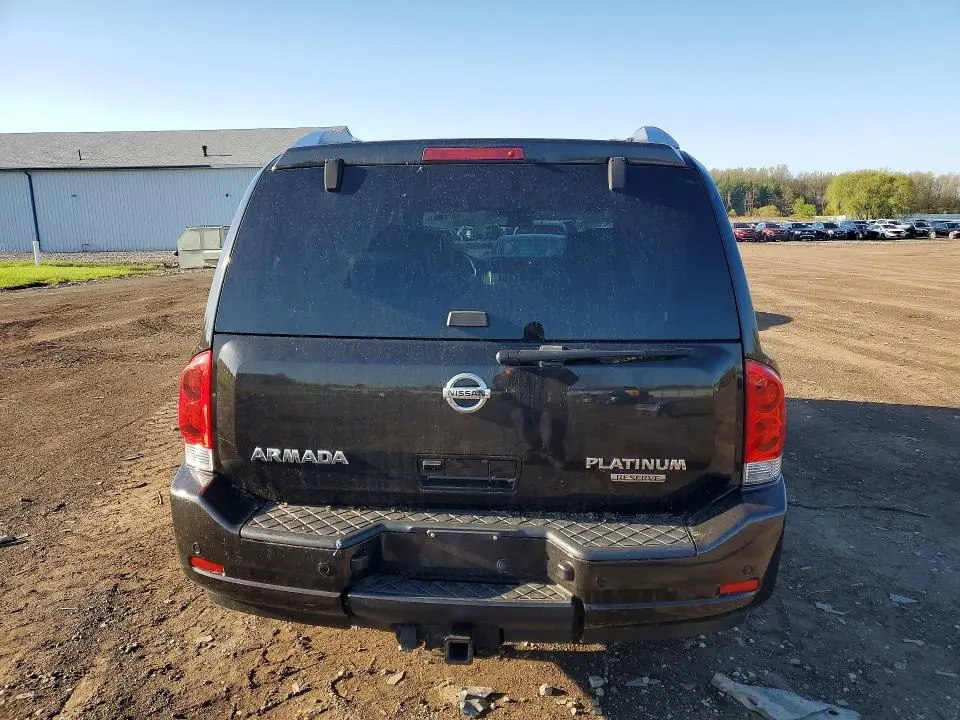 2013 NISSAN ARMADA PLATINUM  