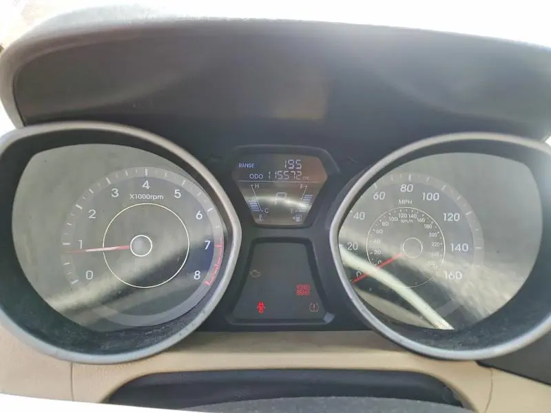 2011 HYUNDAI ELANTRA GLS  
