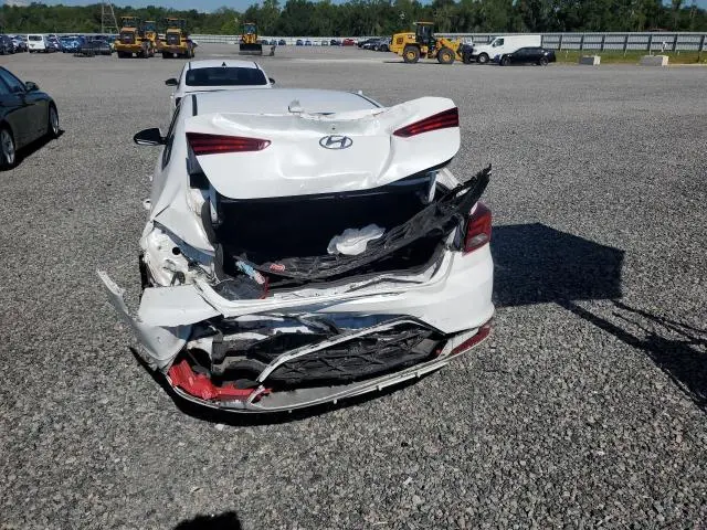 2019 HYUNDAI ELANTRA SEL  