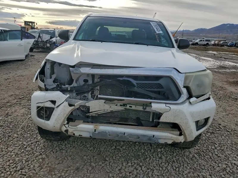 2015 TOYOTA TACOMA DOUBLE CAB  