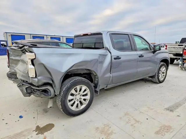 2025 CHEVROLET SILVERADO C1500 CUSTOM  