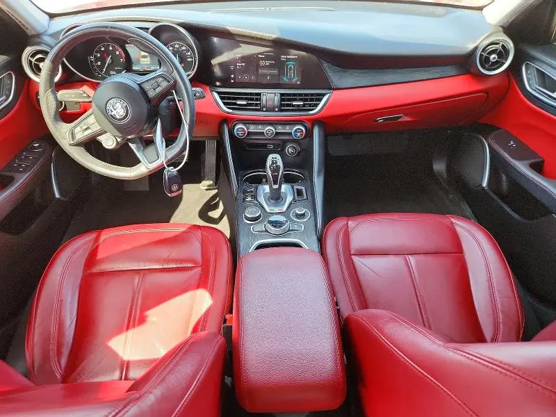 2020 ALFA ROMEO GIULIA   
