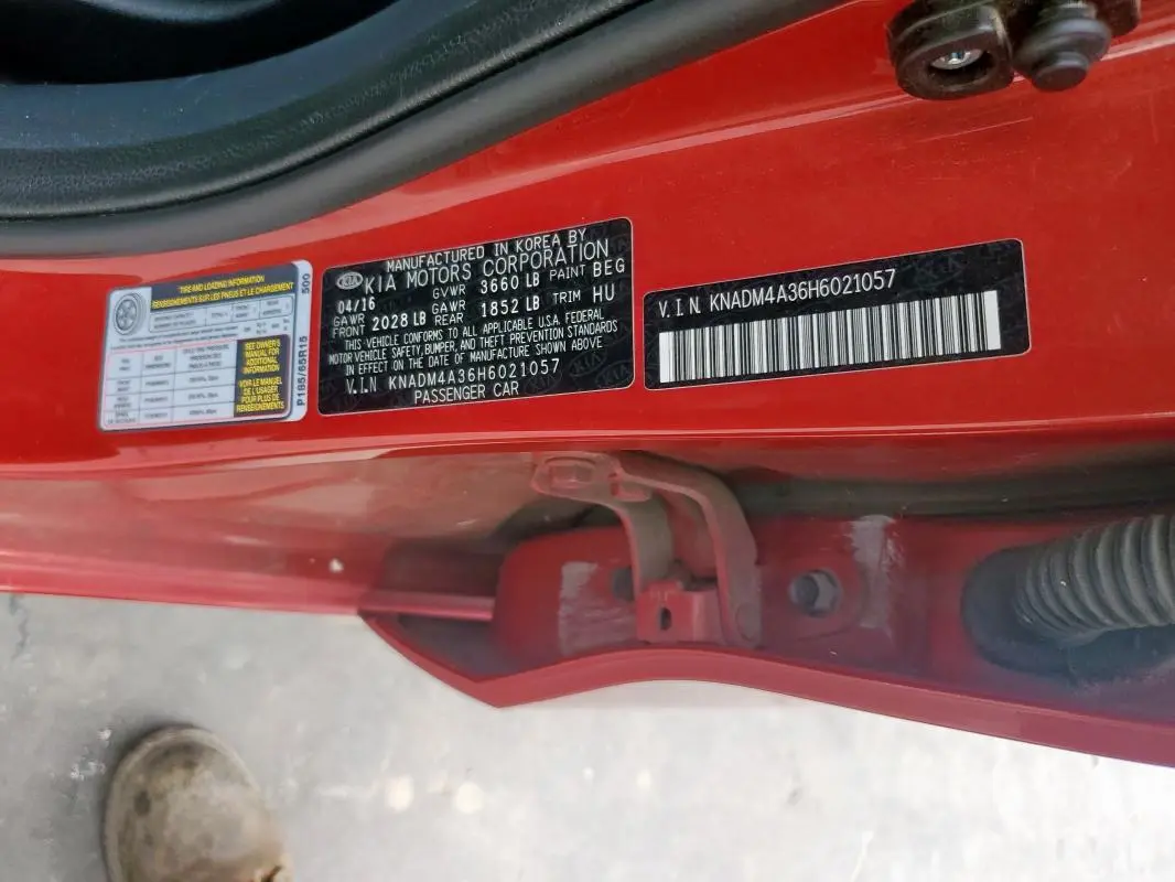 2017 KIA RIO LX  