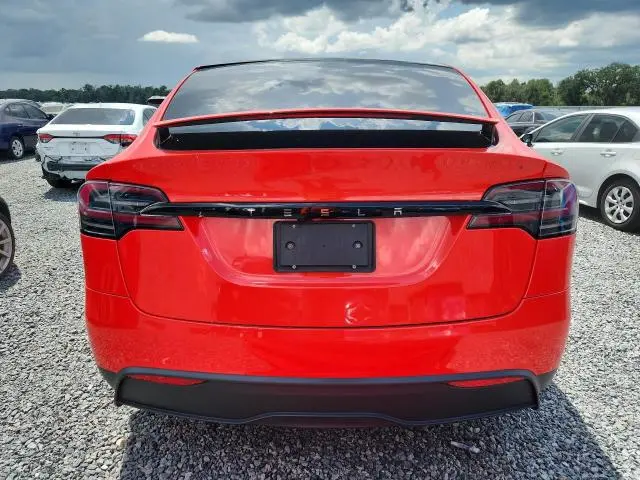 2024 TESLA MODEL X   