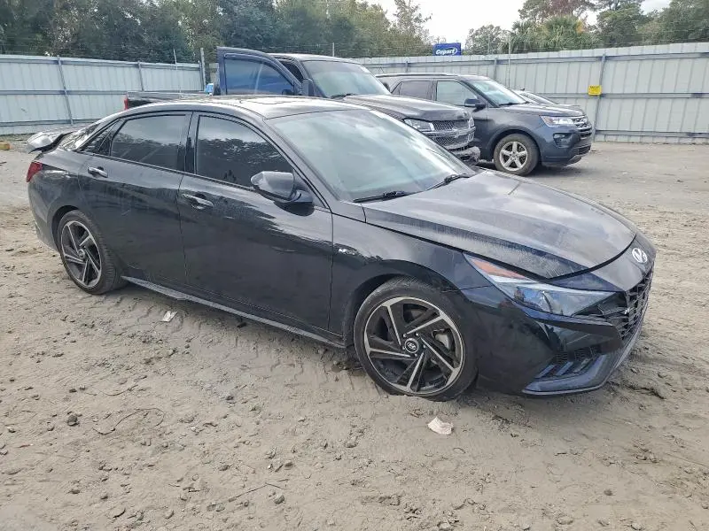 2023 HYUNDAI ELANTRA N LINE  