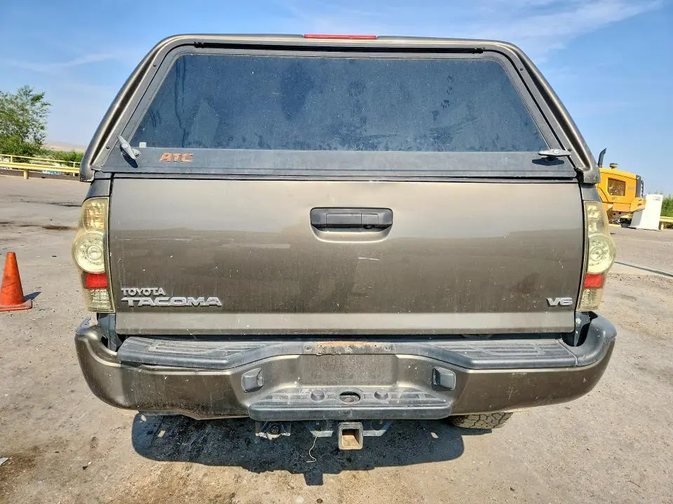 2013 TOYOTA TACOMA DOUBLE CAB  