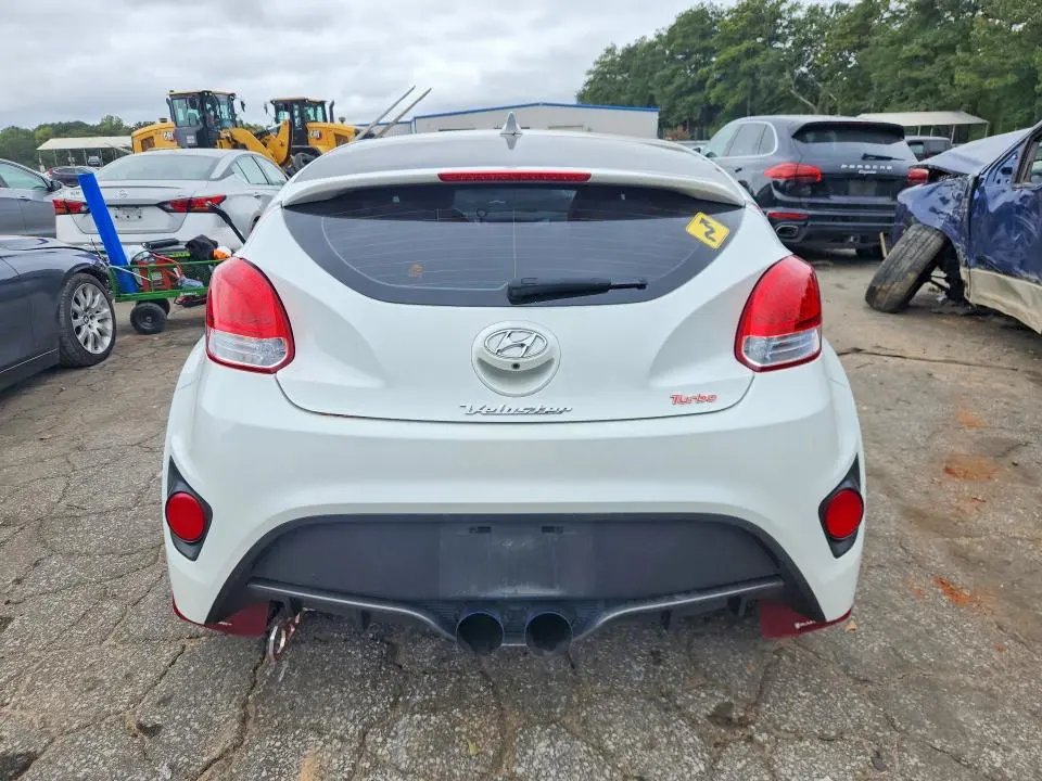2016 HYUNDAI VELOSTER TURBO  