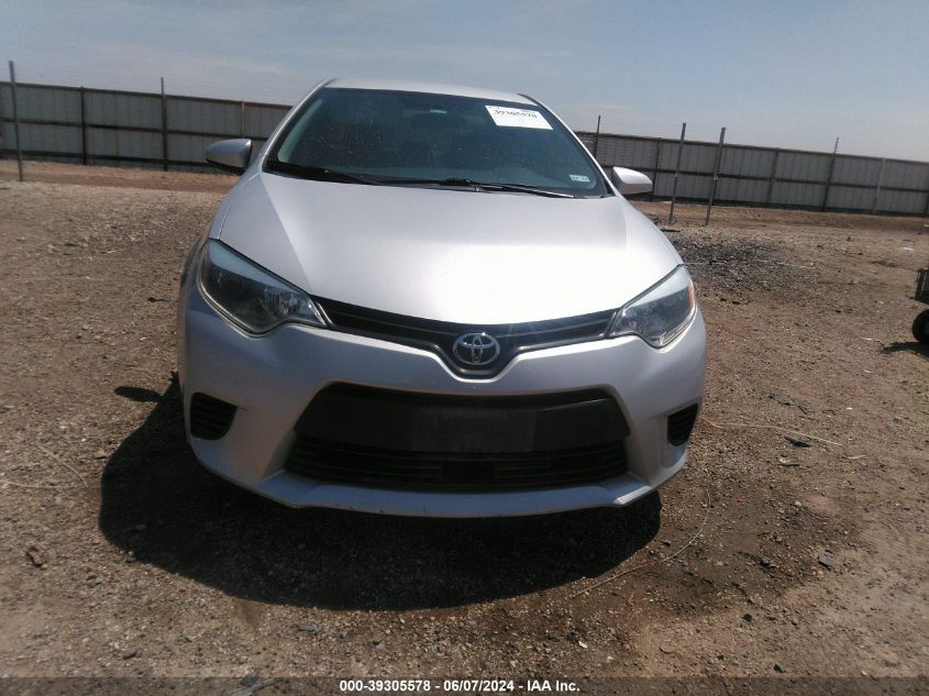 2014 TOYOTA COROLLA L