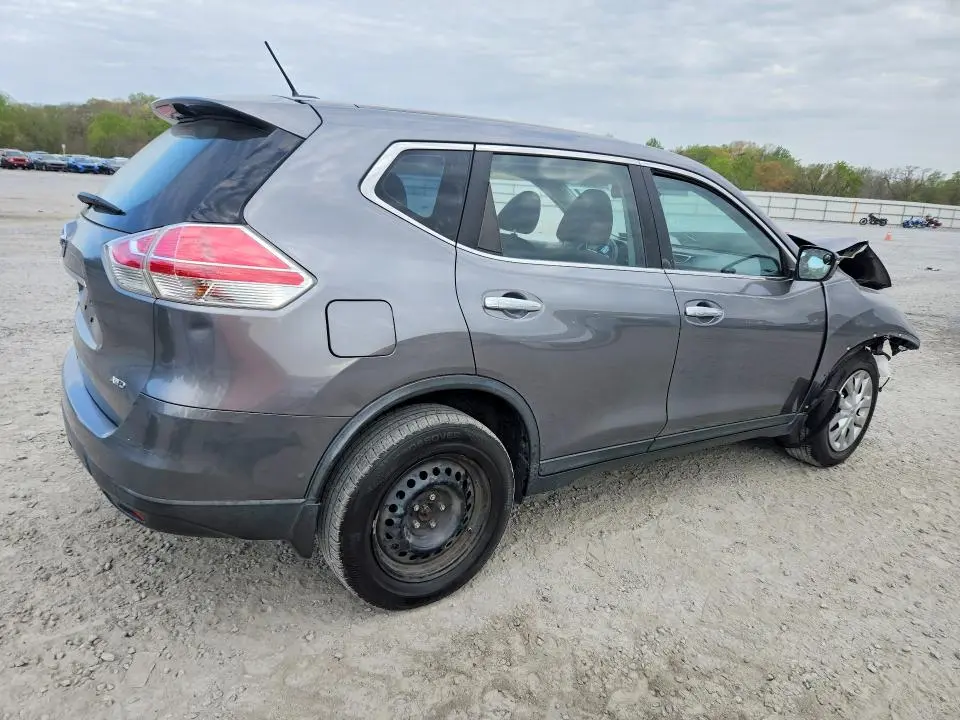 2015 NISSAN ROGUE S  