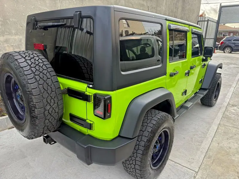 2013 JEEP WRANGLER UNLIMITED SPORT  