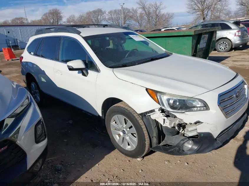 2017 SUBARU OUTBACK 2.5I PREMIUM
