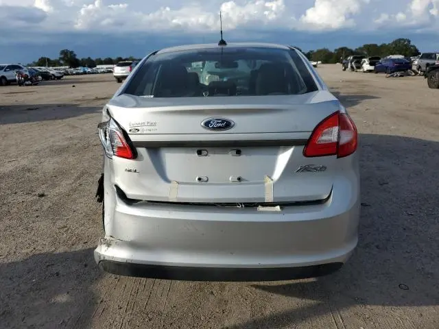 2012 FORD FIESTA SEL  