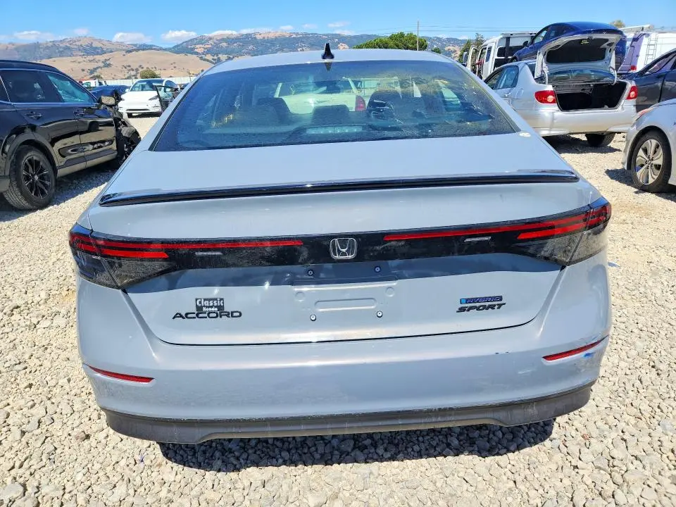 2026 HONDA ACCORD HYBRID SPORT  