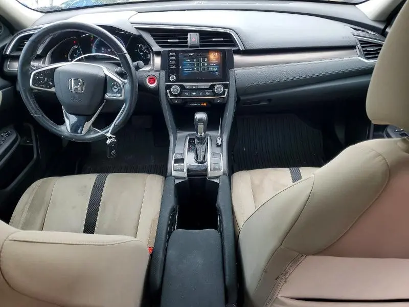 2019 HONDA CIVIC EX  