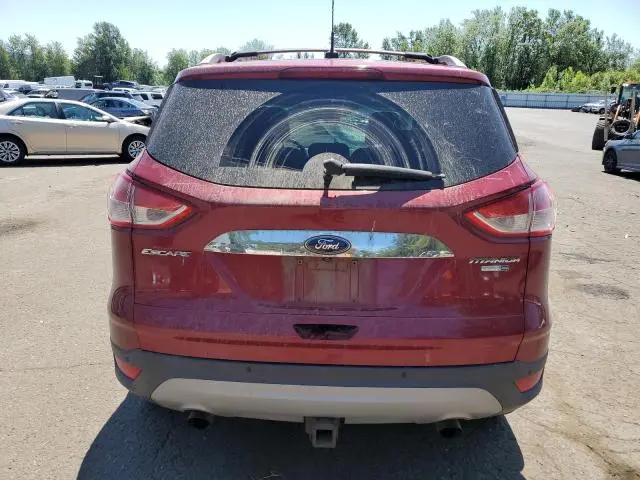 2016 FORD ESCAPE TITANIUM  