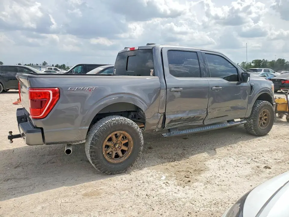 2023 FORD F150 SUPERCREW  