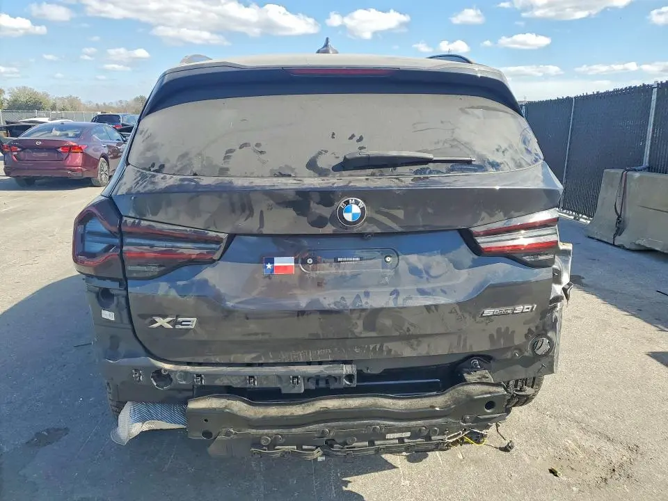 2022 BMW X3 SDRIVE30I  