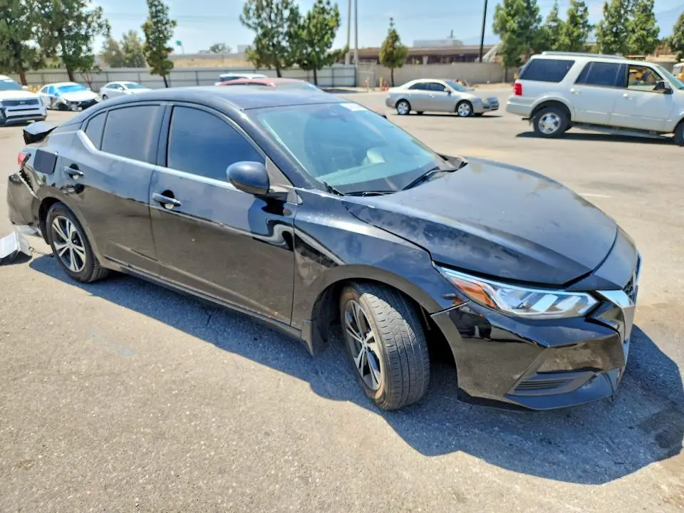 2021 NISSAN SENTRA SV