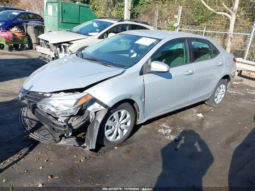 2016 TOYOTA COROLLA LE